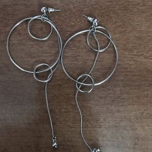 Sterling silver earrings